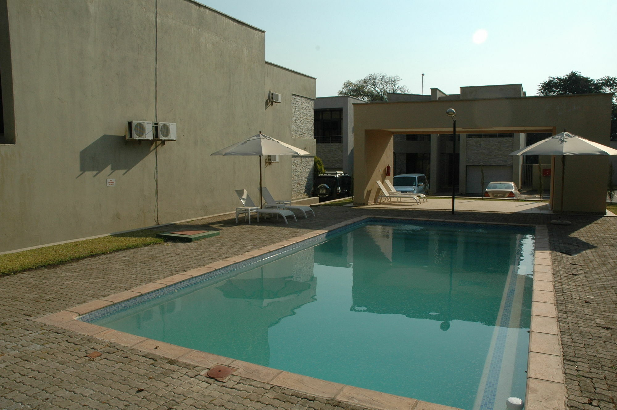 Roma-Place Lusaka Exterior photo